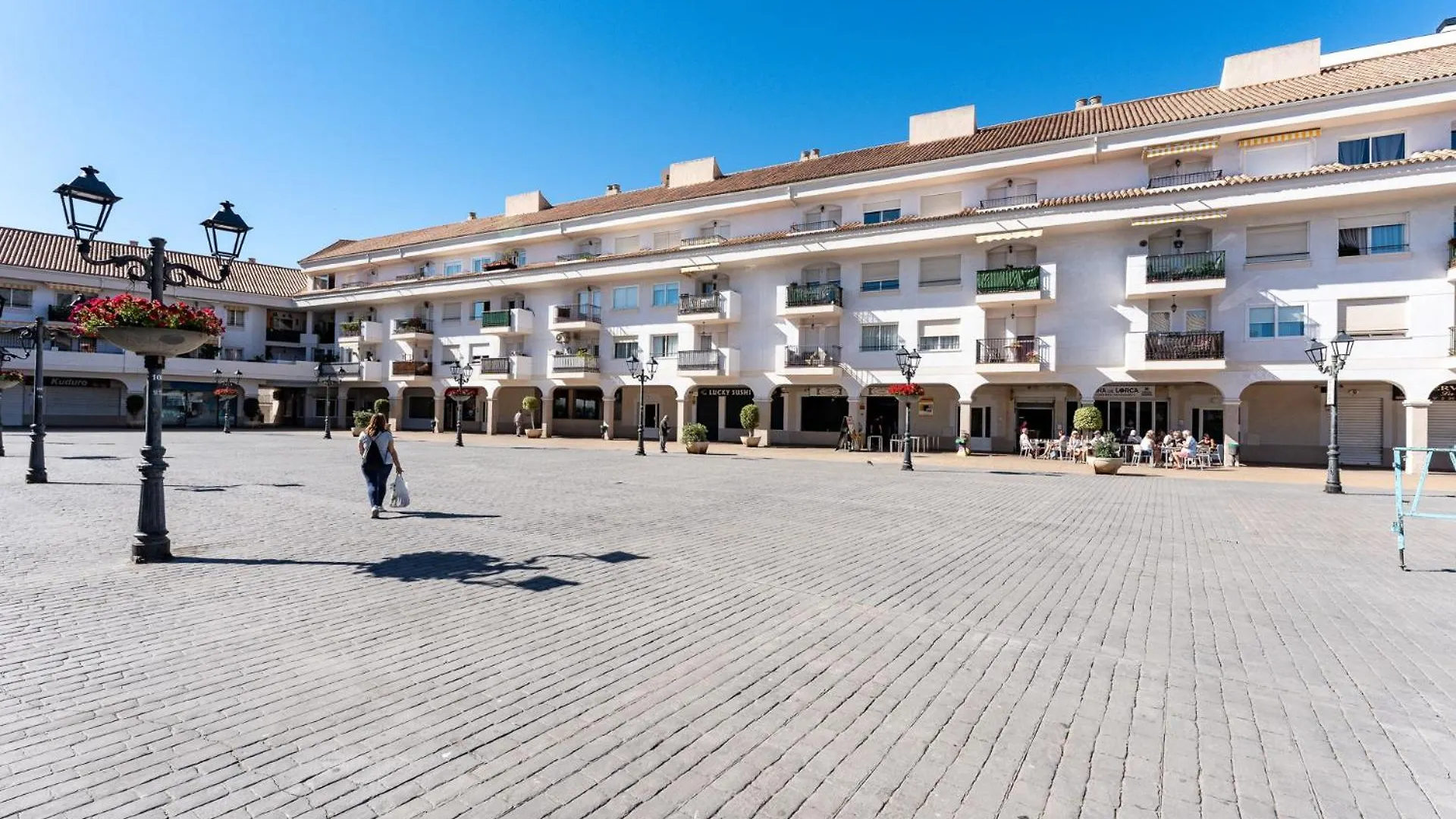 Malagasuite Quintana Holidays Torremolinos Apartment